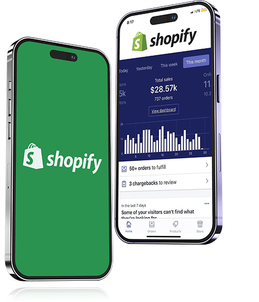 Shopify Mockup - Dropifyer